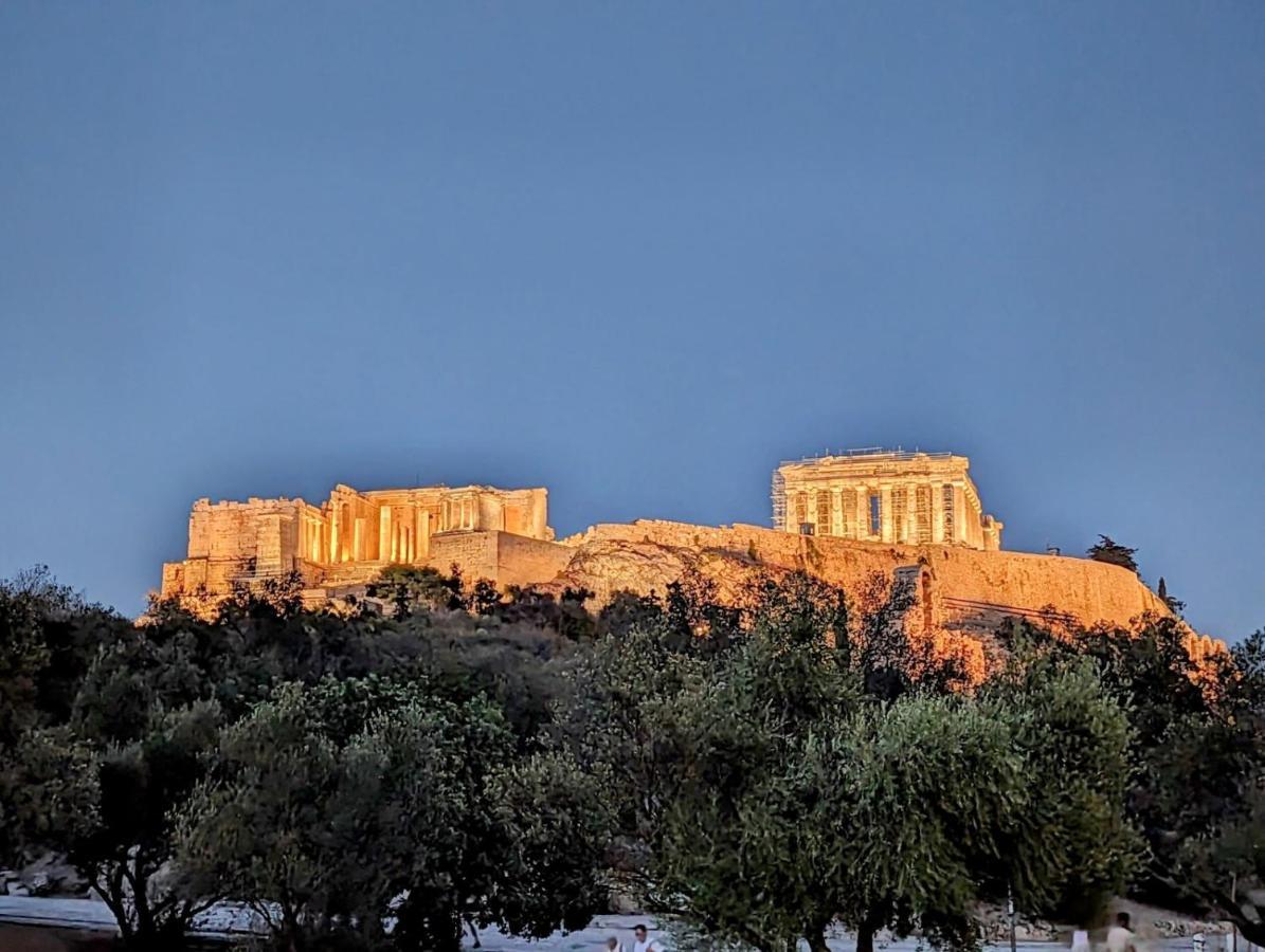 Athenian Asty Guesthouse Bagian luar foto